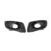 Fits Ford Fiesta 2006-2008 Front Bumper Fog Grille With Lamp Hole Pair Left & Right thumbnail
