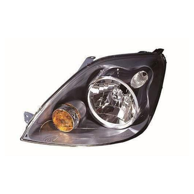 Fits Ford Fiesta 2006-2008 Headlight Headlamp With Motor Passenger Side