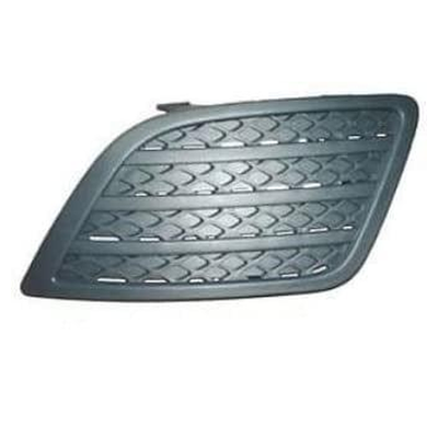 Fits Ford Fiesta 2006-2008 Passenger Side Front Bumper Fog Grille Without Fog Hole