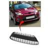 Fits Ford Fiesta 2008-2012 Front Bumper Main Grille With Chrome Frame & Tow Eye Cover thumbnail