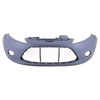 Fits Ford Fiesta 2008-2012 Front Bumper With Fog Holes No Pdc Or Washer Holes Primed thumbnail