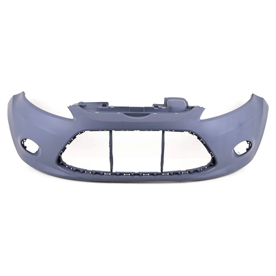 Fits Ford Fiesta 2008-2012 Front Bumper With Fog Holes No Pdc Or Washer Holes Primed