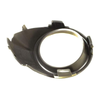 Fits Ford Fiesta 2008-2013 Front Bumper Fog Bezel Grille Surround Black Driver Side thumbnail