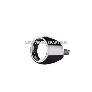 Fits Ford Fiesta 2008-2013 Front Bumper Grille Fog Bezel Surround Chrome Passenger