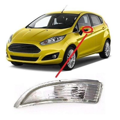 Fits Ford Fiesta 2008-2017 Door Wing Mirror Indicator Passenger Side