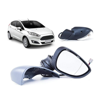 Fits Ford Fiesta 2013-2017 Door Wing Mirror Heated Electric Primed Right Power Fold 10Pins