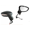 Fits Ford Fiesta 2013-2017 Door Wing Mirror Heated Electric Indicator Black Tex Cover Driver Side thumbnail