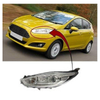 Fits Ford Fiesta 2013-2017 Headlight Headlamp Halogen Passenger Side W/Motor & Led Drl thumbnail