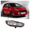 Fits Ford Fiesta 2013-2017 Headlight Headlamp Halogen Driver Side W/Motor Black Type thumbnail