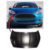 Fits Ford Fiesta 2013- Onwards Bonnet Primed 1781736 thumbnail
