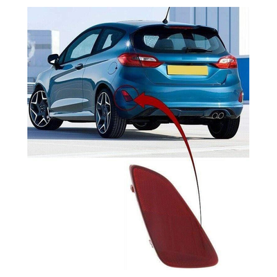 Fits Ford Fiesta 2017- Rear Lamp Fog Passenger Side