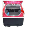 Fits Ford Fiesta 5 Door 2008-2012 Parcel Shelf Black Colour thumbnail
