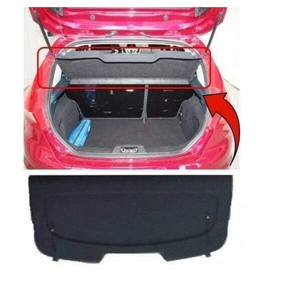 Fits Ford Fiesta 5 Door 2008-2012 Parcel Shelf Black Colour