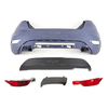 Fits Ford Fiesta Hatchback 2008-2017 Rear Bumper Kit Complete Primed Without Pdc Holes thumbnail