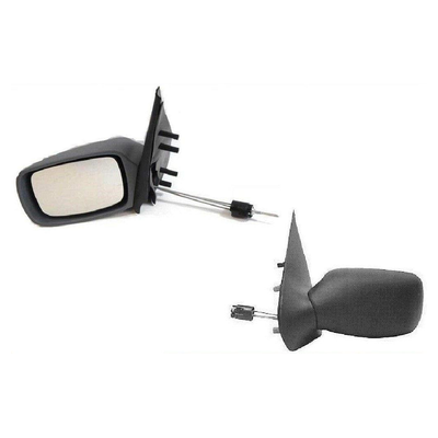 Fits Ford Fiesta Mk4 1996-1999 Door Wing Mirror Manual Primed Passenger Side