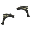 Fits Ford Fiesta Mk7 2008-2012 Front Wing Primed Pair Left & Right thumbnail