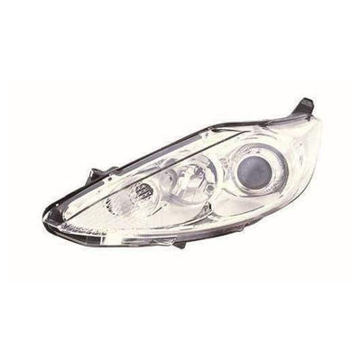 Fits Ford Fiesta Mk7 2008-2012 Headlight Headlamp With Motor Chrome Type Passenger Side