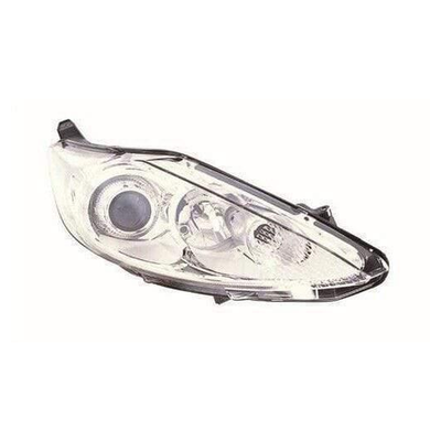 Fits Ford Fiesta Mk7 2008-2012 Headlight Headlamp With Motor Chrome Type Driver Side