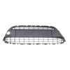 Fits Ford Fiesta Mk7 2008-2012 Main Centre Front Bumper Grille No Chrome Frame  thumbnail