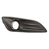 Fits Ford Fiesta Mk7 2013-2017 Front Bumper Fog Grille Chrome Fog Hole Driver Side thumbnail