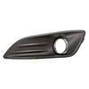 Fits Ford Fiesta Mk7 2013-2017 Front Bumper Fog Grille Chrome Fog Hole Passenger Side thumbnail
