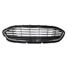Fits Ford Fiesta Mk8 2017- 2021 Front Grille Slatted Type With Chrome Slats & Chrome Surround Standard Models Petrol thumbnail