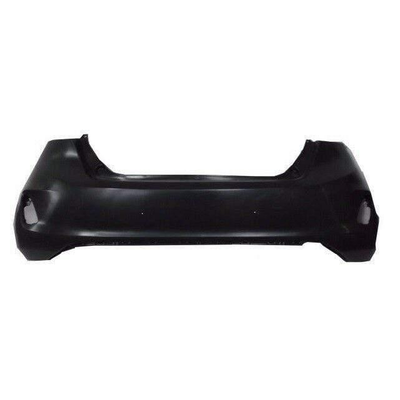 Fits Ford Fiesta Mk8 2017- Rear Bumper Without Sensor Holes Primed Not For St Models