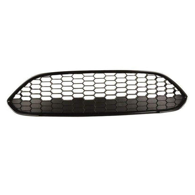 Fits Ford Fiesta Zetec-S 2013- Front Bumper Centre Grille Upper Black (Honey Comb)