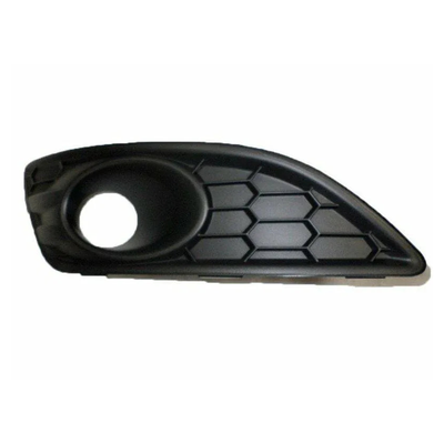 Fits Ford Fiesta Zetec S 2013- Front Bumper Fog Grille With Fog Hole Driver Side
