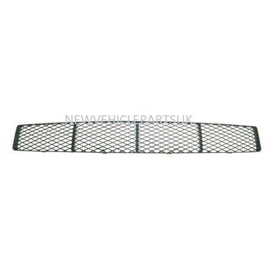 Fits Ford Focus 1998-2002 Front Lower Centre Bumper Grille With Fog Holes Models