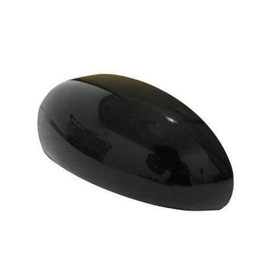 Fits Ford Focus 1998-2004 Door Wing Mirror Cover Black Passenger Side 