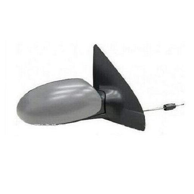 Fits Ford Focus 1998-2004 Door Wing Mirror Manual Primed Driver Side 