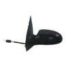 Fits Ford Focus 1998-2004 Door Wing Mirror Manual Black Passenger Side thumbnail