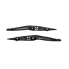 Fits Ford Focus 1999-2001 Front Bumper Bracket Pair Left & Right thumbnail