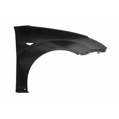 Fits Ford Focus 1999-2004 Front Wing Primed With Indicator Lamp Hole With Moulding Hole Right Side