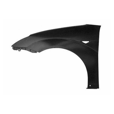 Fits Ford Focus 1999-2004 Front Wing Primed With Indicator Lamp Hole With Moulding Hole Left Side