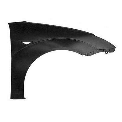 Fits Ford Focus 1999-2004 Front Wing Primed With Indicator Lamp Hole W/O Mouilding Hole Right Side