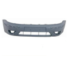 Fits Ford Focus 2001-2004 Front Bumper Primed With Towing Eye Cover Cap  thumbnail