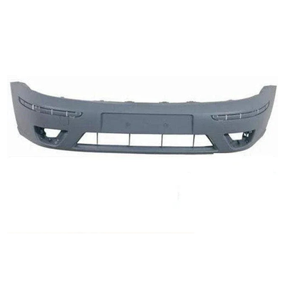 Fits Ford Focus 2001-2004 Front Bumper Primed With Towing Eye Cover Cap 