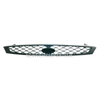 Fits Ford Focus 2002-2005 Front Top Centre Bumper Grille Mat-Black  thumbnail