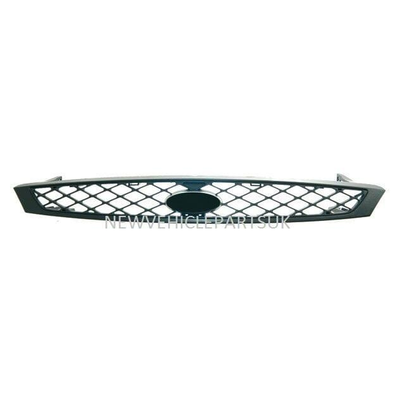 Fits Ford Focus 2002-2005 Front Top Centre Bumper Grille Mat-Black 