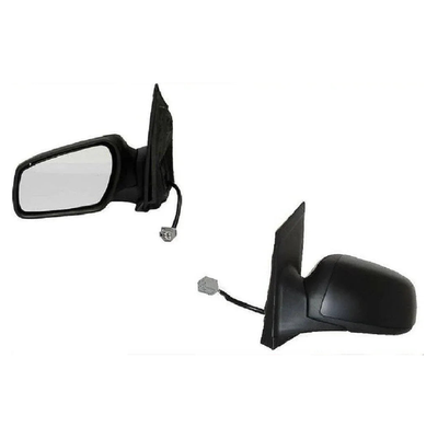 Fits Ford Focus 2005-2007 Door Wing Mirror Electric Heated Textured Passenger Side
