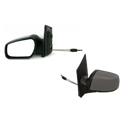 Fits Ford Focus 2005-2007 Door Wing Mirror Manual Primed Passenger Side