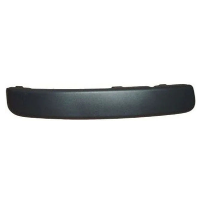 Fits Ford Focus 2005-2007 Front Bumper Moulding Passenger Side Black Textured 