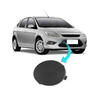 Fits Ford Focus 2008-2011 Front Bumper Towing Eye Cover Black Not Primed thumbnail