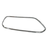 Fits Ford Focus 2008-2011 Front Lower Centre Bumper Grille Frame Chrome thumbnail