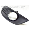 Fits Ford Focus 2008-2012 Front Bumper Fog Light Grille Chrome Driver Side  thumbnail