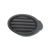 Fits Ford Focus 2011-2014 Fog Light Cover W/O Lamp Hole Black Passenger Side thumbnail