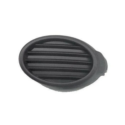 Fits Ford Focus 2011-2014 Fog Light Cover W/O Lamp Hole Black Passenger Side