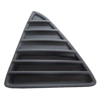 Fits Ford Focus 2011-2014 Front Bumper Corner Grille Triangle Mat Black Passenger Side 